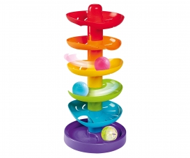 ABC Regenbogen Kugelturm ABC Regenbogen Kugelturm