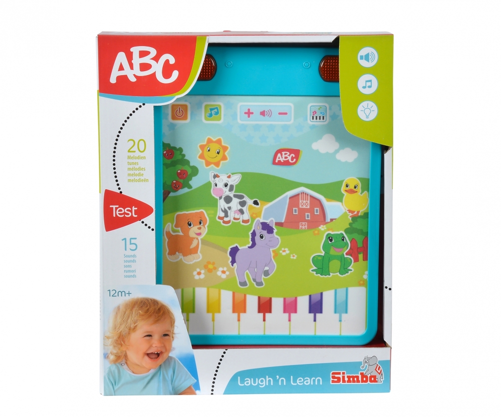 ABC Fun Tablet - Laugh'n Learn - ABC - Brands - shop.simbatoys.de