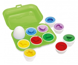 ABC Eierformensortierer ABC Eierformensortierer