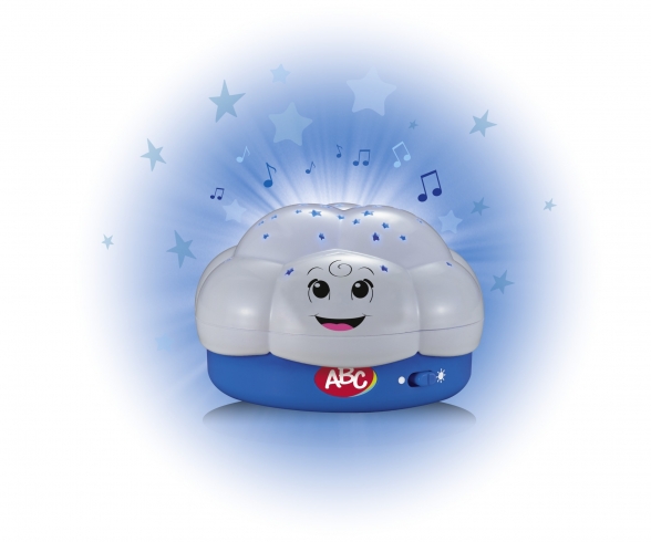 ABC Baby Night Lith with Musical Clock ABC Baby Night Lith with Musical Clock