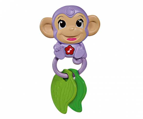 ABC Monkey Music Rattle 104010192 - Rattle - Baby and young children’s ...