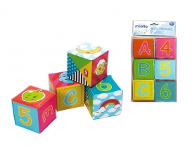 ABC soft Stacking Blocks ABC soft Stacking Blocks