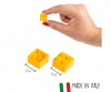 Blox - 100 4er Bausteine gelb - kompatibel mit bekannten Spielsteinen Blox - 100 4er Bausteine gelb - kompatibel mit bekannten Spielsteinen