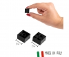Blox - 100 4er Bausteine schwarz - kompatibel mit bekannten Spielsteinen Blox - 100 4er Bausteine schwarz - kompatibel mit bekannten Spielsteinen