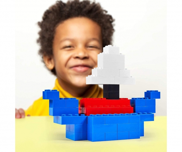 Blox - 1000 4er Bausteine rot - kompatibel mit bekannten Spielsteinen Blox - 1000 4er Bausteine rot - kompatibel mit bekannten Spielsteinen