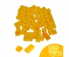 Blox - 50 Bausteine gelb - kompatibel mit bekannten Spielsteinen Blox - 50 Bausteine gelb - kompatibel mit bekannten Spielsteinen
