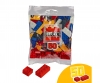 Blox - 50 Bausteine rot - kompatibel mit bekannten Spielsteinen Blox - 50 Bausteine rot - kompatibel mit bekannten Spielsteinen
