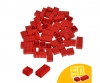 Blox - 50 Bausteine rot - kompatibel mit bekannten Spielsteinen Blox - 50 Bausteine rot - kompatibel mit bekannten Spielsteinen
