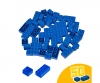 Blox - 50 Bausteine blau - kompatibel mit bekannten Spielsteinen Blox - 50 Bausteine blau - kompatibel mit bekannten Spielsteinen