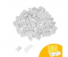 Blox - 50 Bausteine weiß - kompatibel mit bekannten Spielsteinen Blox - 50 Bausteine weiß - kompatibel mit bekannten Spielsteinen