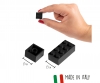 Blox - 50 Bausteine schwarz - kompatibel mit bekannten Spielsteinen Blox - 50 Bausteine schwarz - kompatibel mit bekannten Spielsteinen