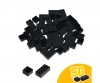 Blox - 50 Bausteine schwarz - kompatibel mit bekannten Spielsteinen Blox - 50 Bausteine schwarz - kompatibel mit bekannten Spielsteinen