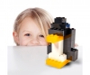 Blox - 50 Bausteine schwarz - kompatibel mit bekannten Spielsteinen Blox - 50 Bausteine schwarz - kompatibel mit bekannten Spielsteinen
