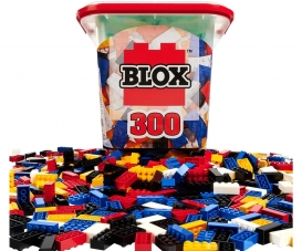 Blox - 300 Bausteine bunt - incl. Box - kompatibel mit bekannten Spielsteinen Blox - 300 Bausteine bunt - incl. Box - kompatibel mit bekannten Spielsteinen