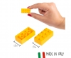 Blox - 40 8er Bausteine gelb - kompatibel mit bekannten Spielsteinen Blox - 40 8er Bausteine gelb - kompatibel mit bekannten Spielsteinen