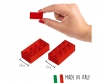 Blox - 40 8er Bausteine rot - kompatibel mit bekannten Spielsteinen Blox - 40 8er Bausteine rot - kompatibel mit bekannten Spielsteinen
