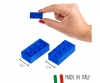 Blox - 40 8er Bausteine blau - kompatibel mit bekannten Spielsteinen Blox - 40 8er Bausteine blau - kompatibel mit bekannten Spielsteinen