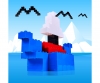 Blox - 40 8er Bausteine blau - kompatibel mit bekannten Spielsteinen Blox - 40 8er Bausteine blau - kompatibel mit bekannten Spielsteinen