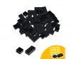 Blox - 40 8er Bausteine schwarz - kompatibel mit bekannten Spielsteinen Blox - 40 8er Bausteine schwarz - kompatibel mit bekannten Spielsteinen