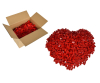 Blox - 500 8er Bausteine rot - kompatibel mit bekannten Spielsteinen Blox - 500 8er Bausteine rot - kompatibel mit bekannten Spielsteinen