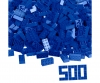 Blox - 500 8er Bausteine blau - kompatibel mit bekannten Spielsteinen Blox - 500 8er Bausteine blau - kompatibel mit bekannten Spielsteinen