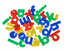 Art & Fun Magnet-Kleinbuchstaben Art & Fun Magnet-Kleinbuchstaben