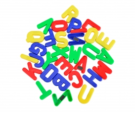 Art&Fun Magnetic Capital Letters Art&Fun Magnetic Capital Letters