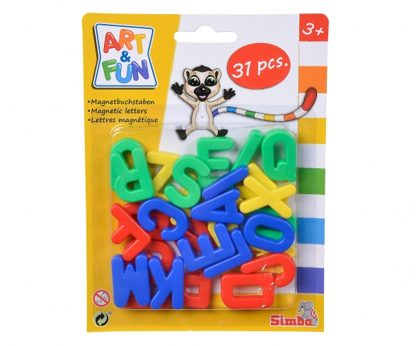 1 pochoir de 26 lettres majuscules enfants 4 ans