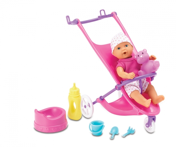 Mnb Poupon 12 Cm Poussette Poupons Poupons Poupees Et Accessoires Categories Shop Simbatoys De