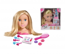 Steffi LOVE Girls Schmink- und Frisierkopf Steffi LOVE Girls Schmink- und Frisierkopf