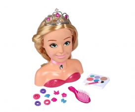Steffi LOVE Girls Prinzessin Schmink-& Frisierkopf Steffi LOVE Girls Prinzessin Schmink-& Frisierkopf
