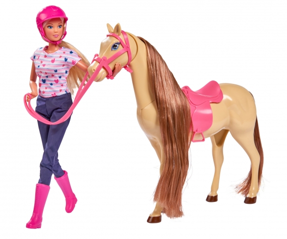 steffi horse riding doll
