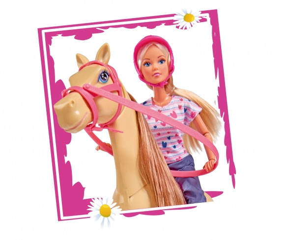 steffi horse riding doll