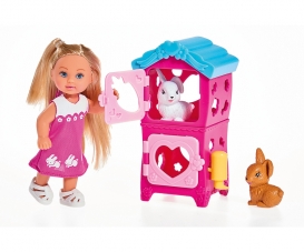Evi LOVE Cute Rabbit House Evi LOVE Cute Rabbit House