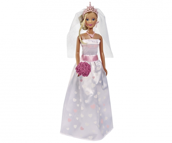 steffi wedding doll