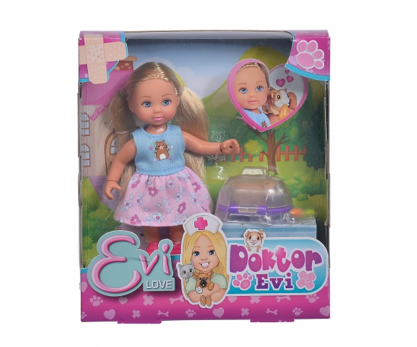 Evi LOVE Doctor Evi Guinea Pig 105733485 Dressup dolls Dressup