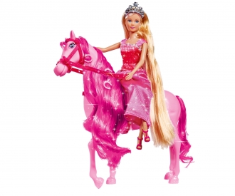 steffi doll horse