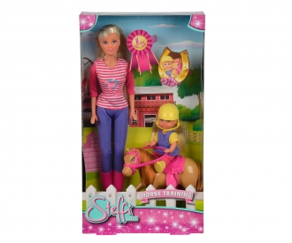 steffi horse riding doll
