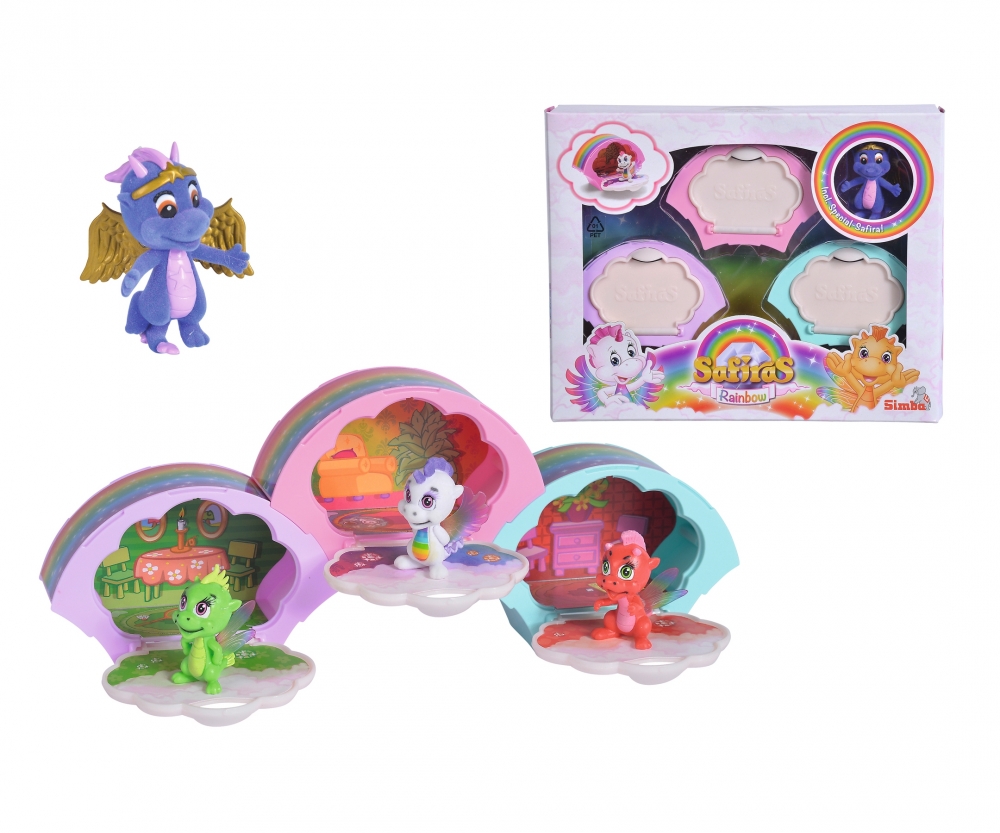 Safiras Vi Rainbowfriends 3 Pcs Pack Safiras Stars Amp Heroes