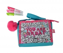 Color Me Mine Glitter Couture Lady Bag Color Me Mine Glitter Couture Lady Bag