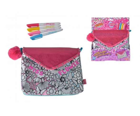 Color Me Mine Glitter Couture Postal Bag Color Me Mine Glitter Couture Postal Bag