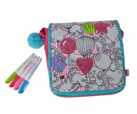 Color Me Mine Glitter Couture Messenger Color Me Mine Glitter Couture Messenger