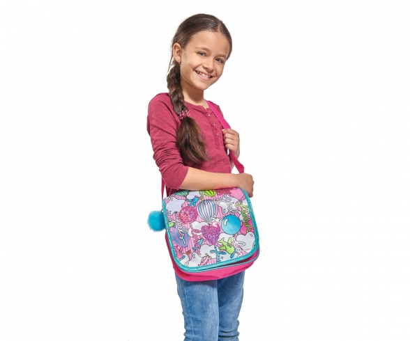 Color Me Mine Glitter Couture Messenger Color Me Mine Glitter Couture Messenger