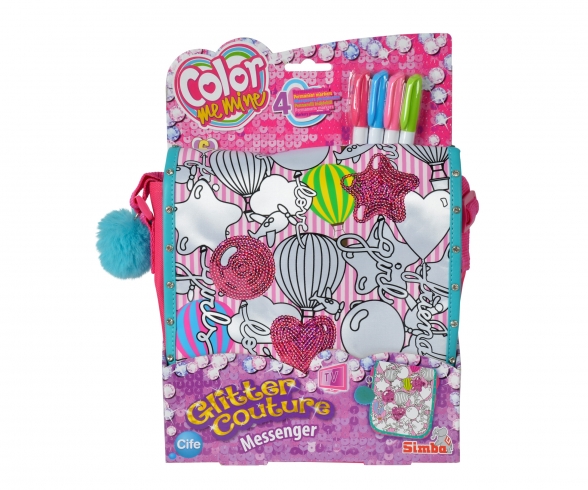 Color Me Mine Glitter Couture Messenger Color Me Mine Glitter Couture Messenger