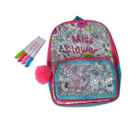 Color Me Mine Glitter Couture Back Pack Color Me Mine Glitter Couture Back Pack