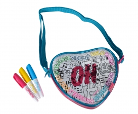 Color Me Mine Swap Heart Bag Color Me Mine Swap Heart Bag