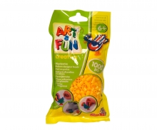 Art & Fun 1.000 Bügelperlen im Beutel gelb Art & Fun 1.000 Bügelperlen im Beutel gelb