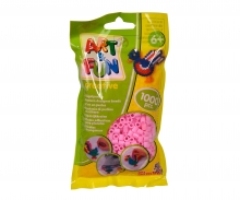Art & Fun 1.000 Bügelperlen im Beutel pink Art & Fun 1.000 Bügelperlen im Beutel pink