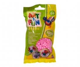 Art & Fun 1.000 Bügelperlen im Beutel pink Art & Fun 1.000 Bügelperlen im Beutel pink