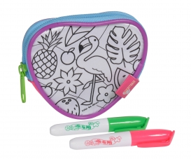 Color Me Mine Fantasy Heart Purse Color Me Mine Fantasy Heart Purse